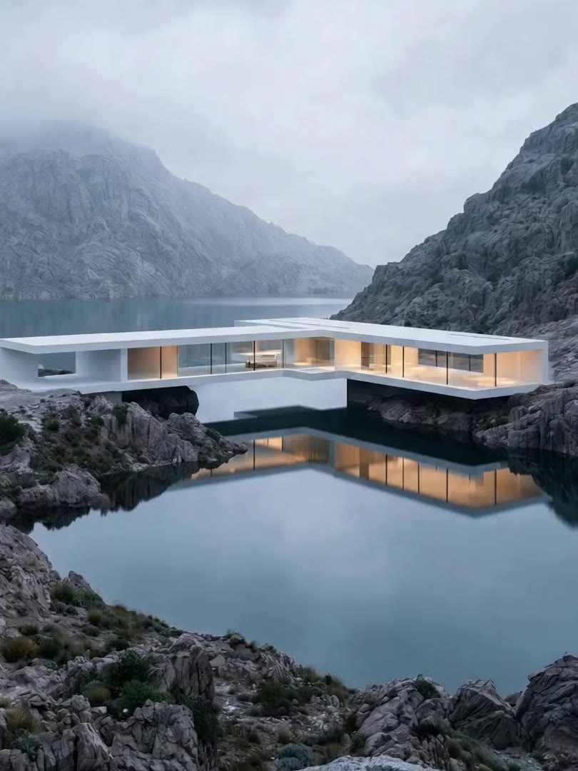 Concept study, granite pool pavilion