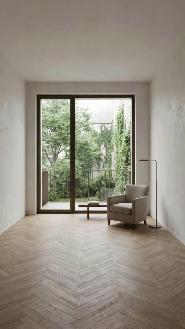 Interior rendering, still frame